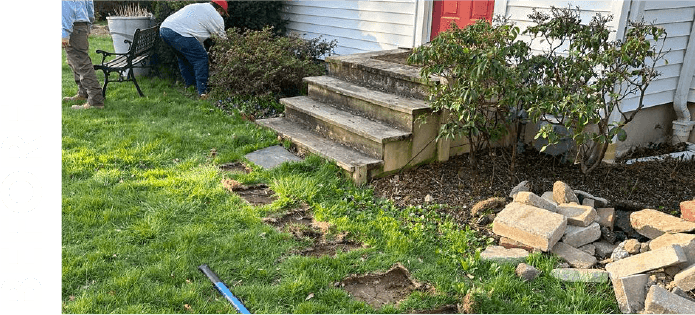 Masonry Services image image 2 - BEFORE